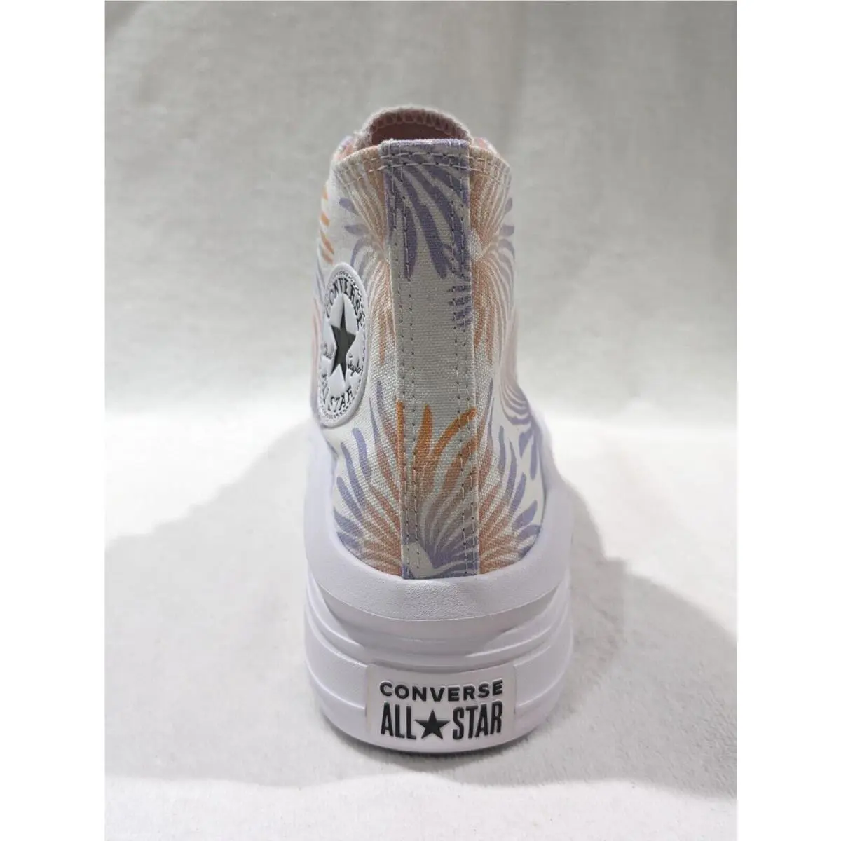 Converse shoes - Converse CTAS Move Hi - CTAS Move - A06672C - White/Multicolor 3