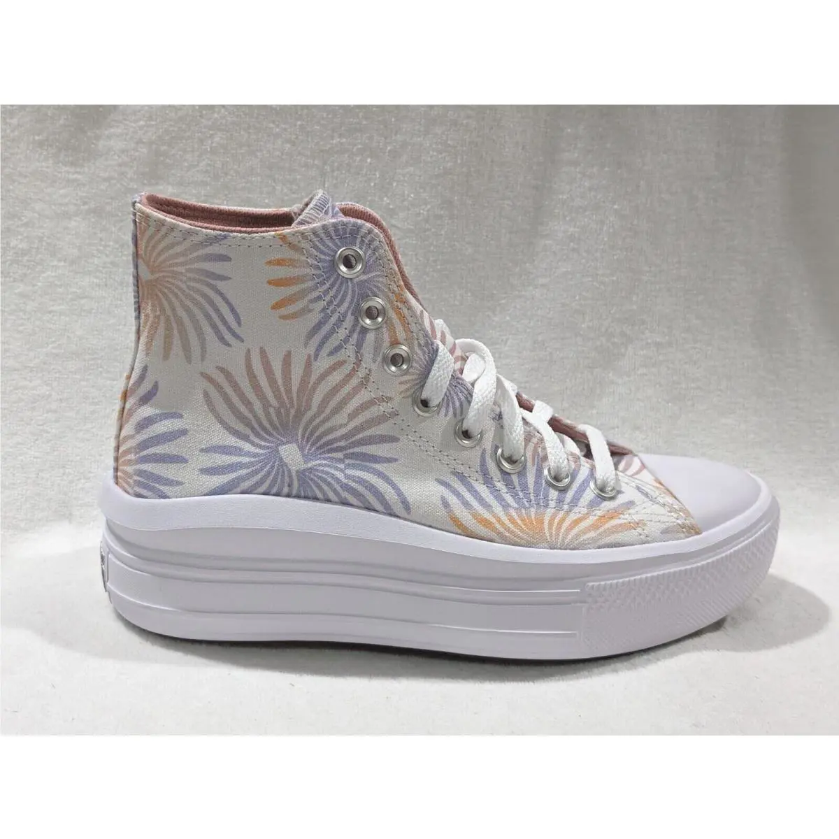 Converse shoes - Converse CTAS Move Hi - CTAS Move - A06672C - White/Multicolor