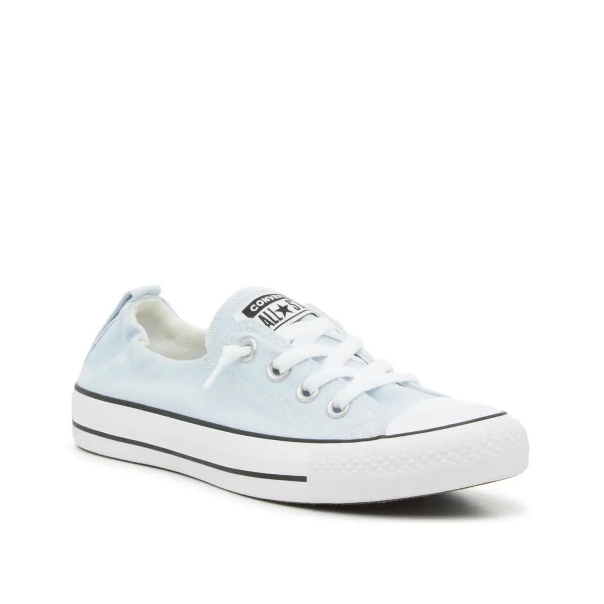 Woman`s Fashion Sneakers Converse Chuck Taylor All Star Shoreline Slip - Light Blue