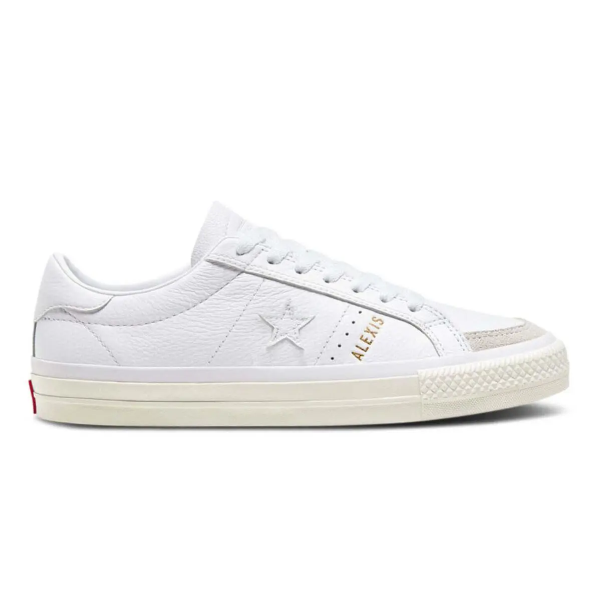 Converse shoes - White/Enamel Red-Egret 0