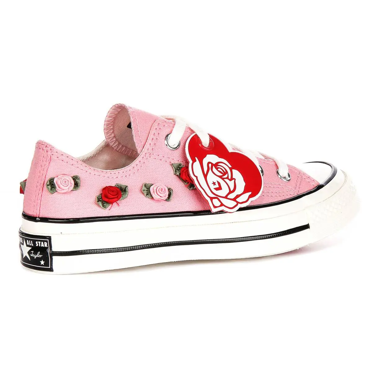 Converse shoes - PINK WHITE 1
