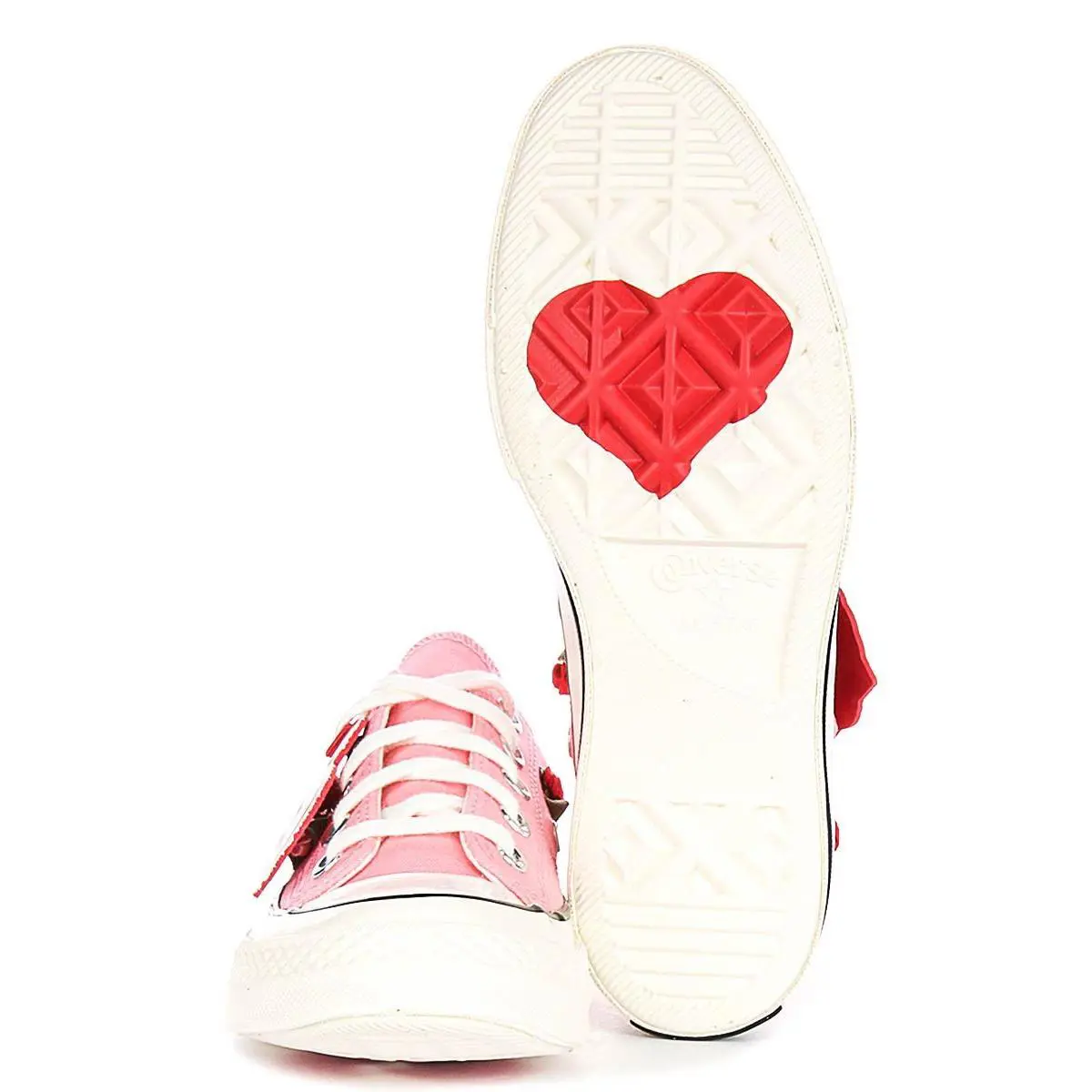 Converse shoes - PINK WHITE 3
