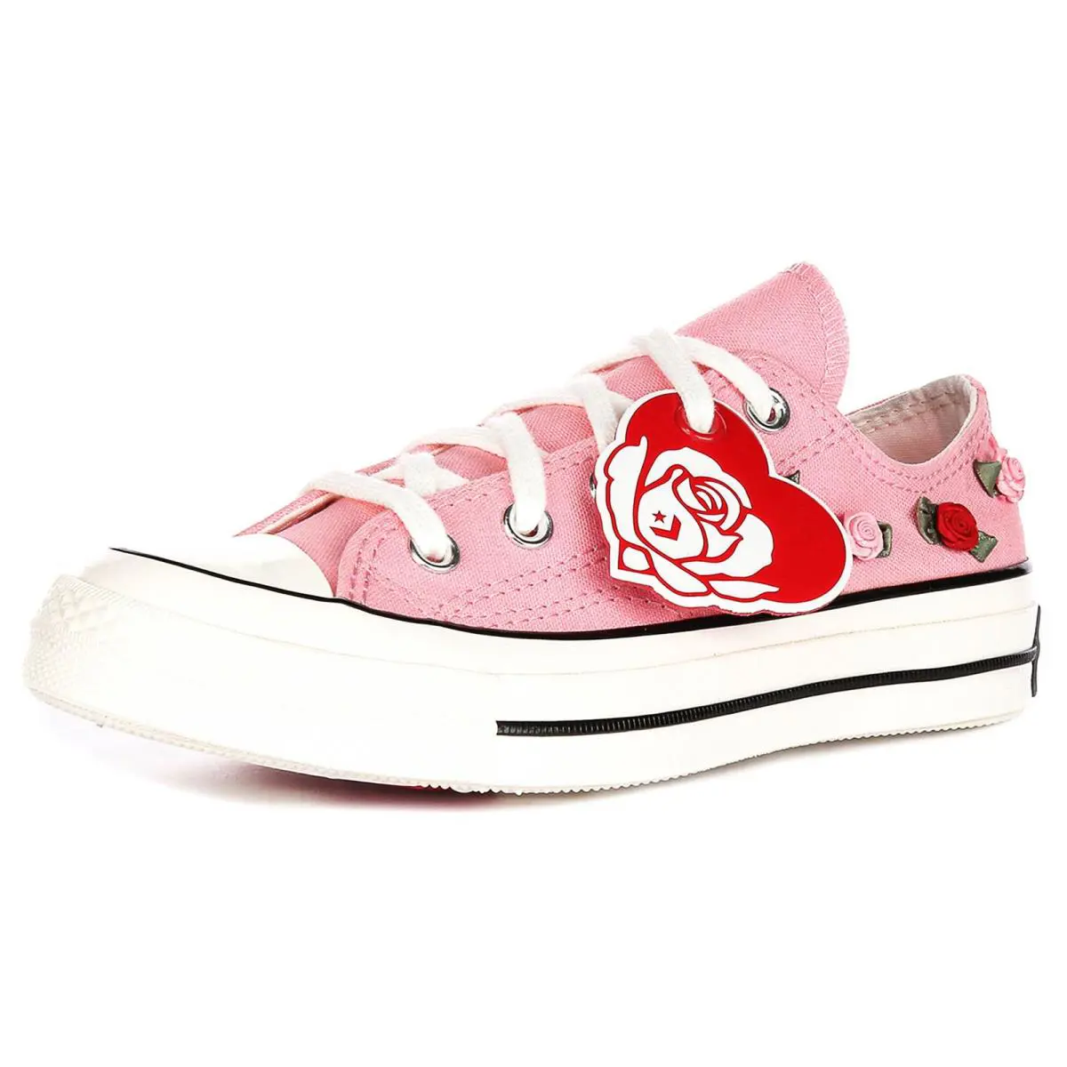 Converse shoes - PINK WHITE 4