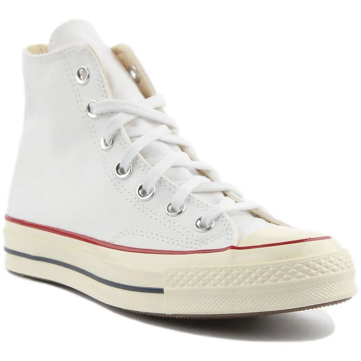 Converse All Star 162056 Chuck 70 High Top Unisex Sneakers In White US 9- 14 - WHITE