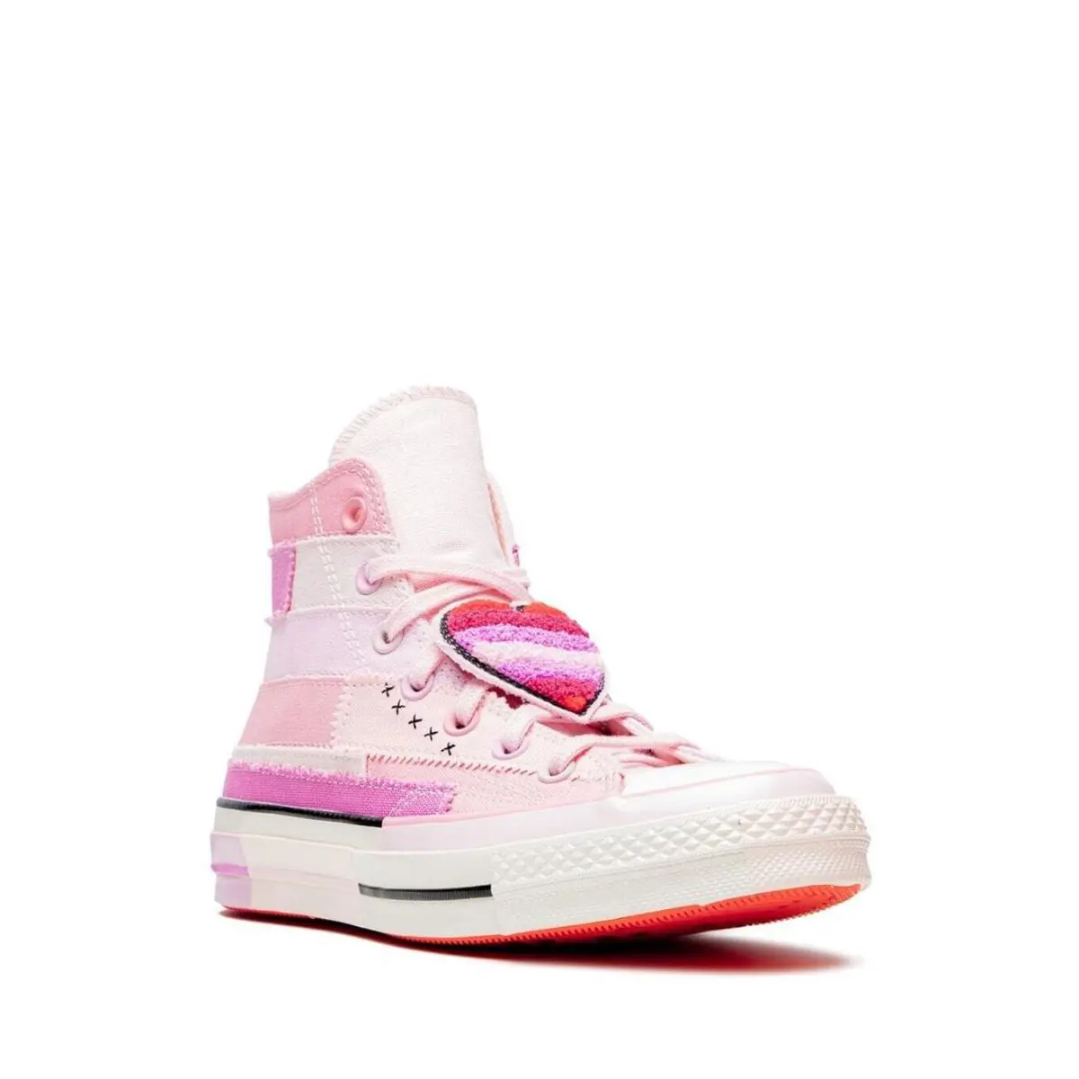 Converse x Millie Bobby Brown Unisex `chuck 70` Hi Sneakers Petal Pink 167298C - Pink