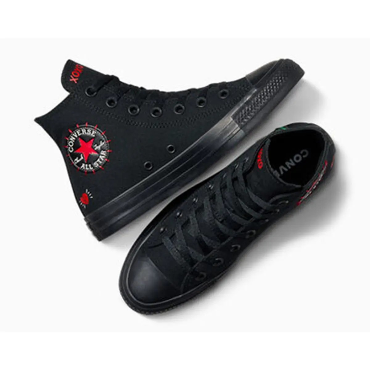 Converse shoes - Black 4