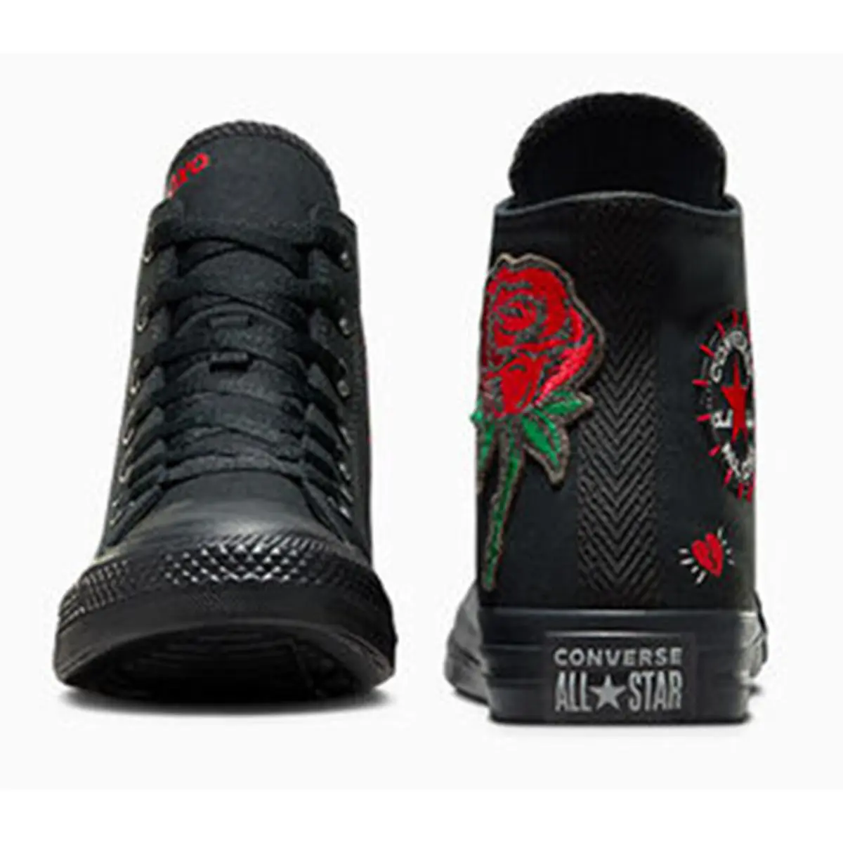 Converse shoes - Black 6