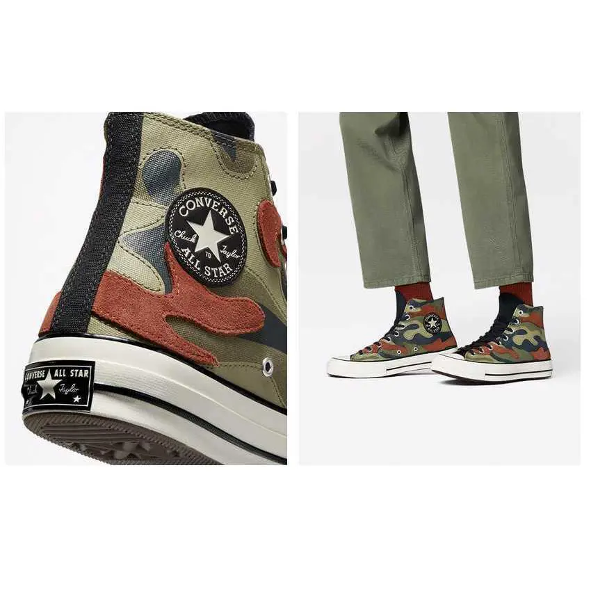 Converse shoes - Green 8