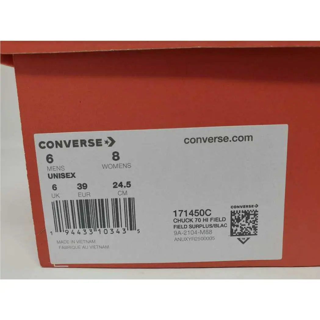 Converse shoes - Green 1