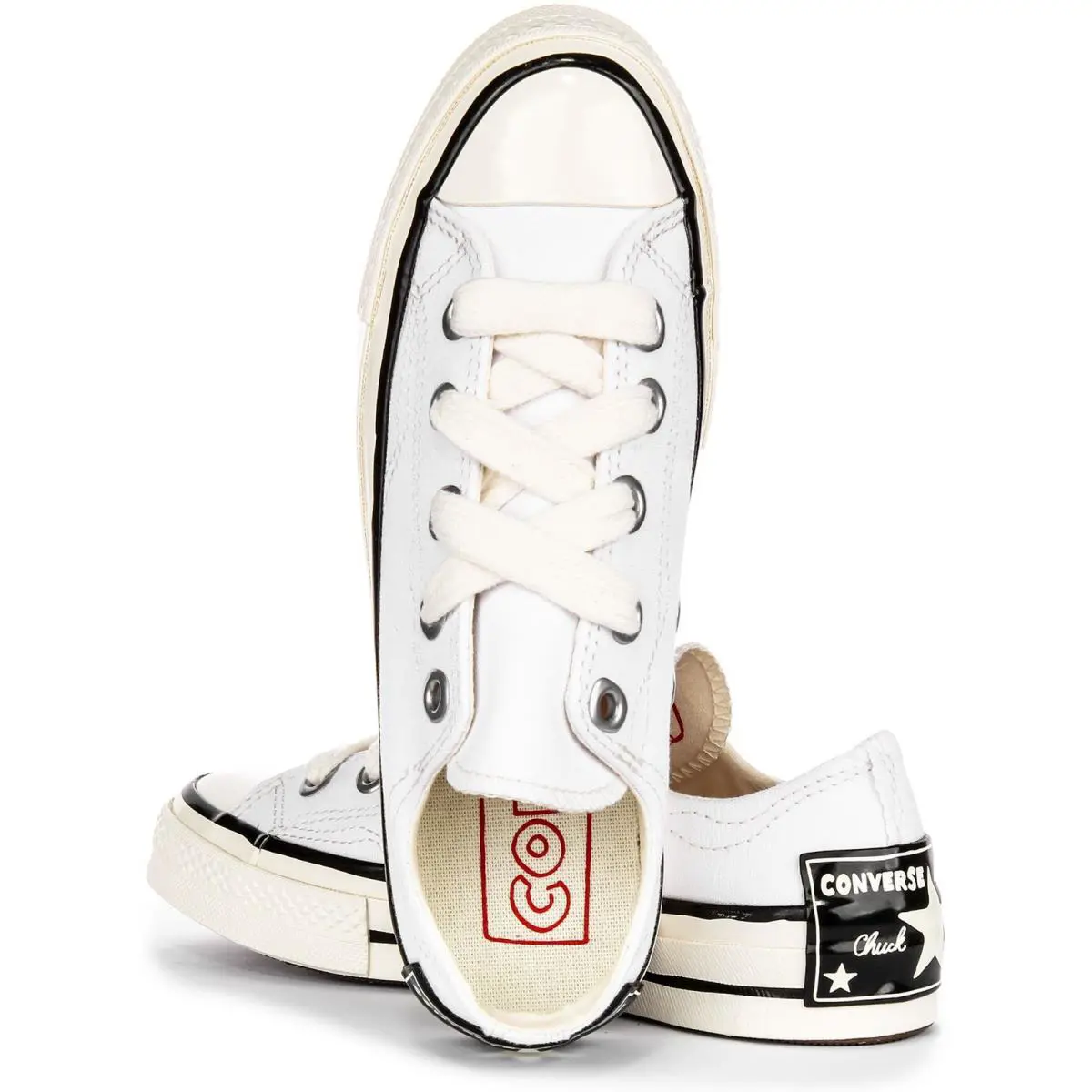 Converse shoes - WHITE 2