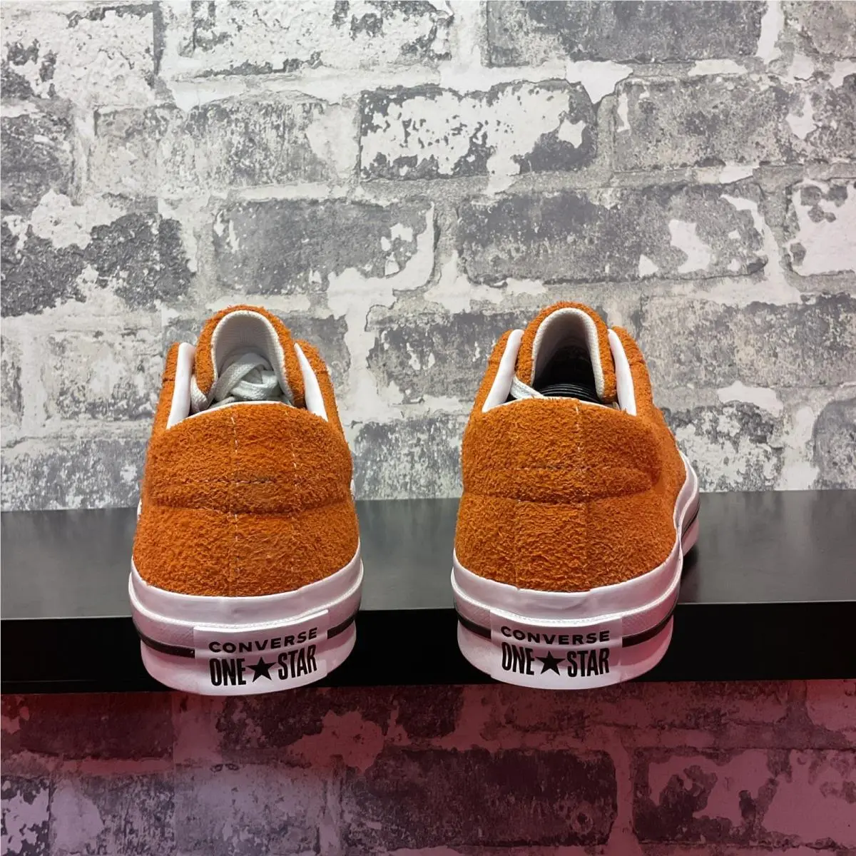 Converse shoes - Converse One Star Ox - One Star - 161574C - Orange 8