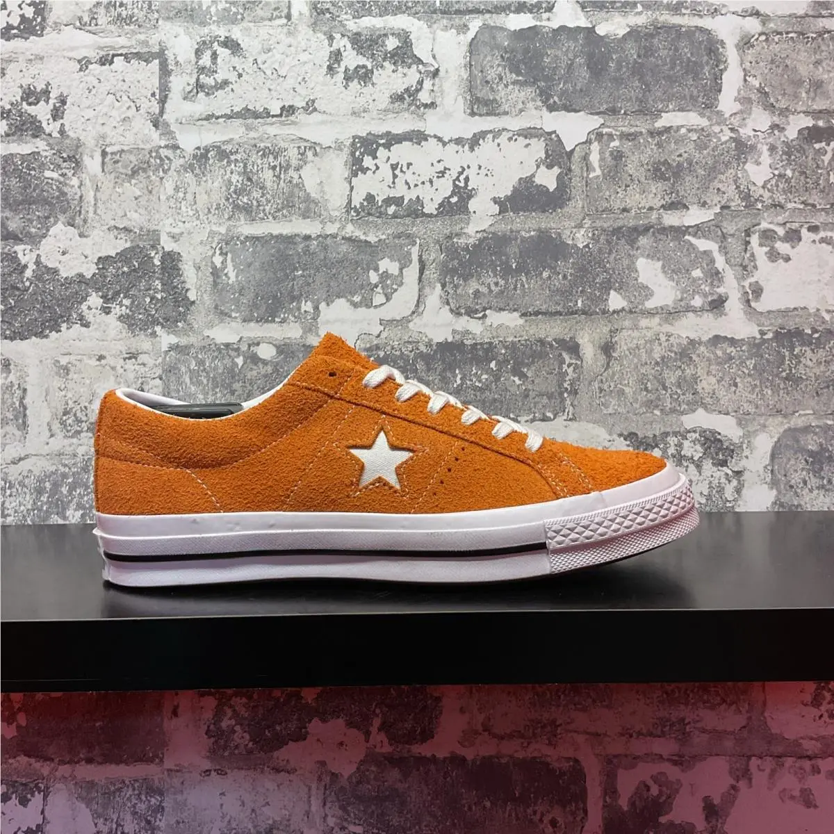 Converse shoes - Converse One Star Ox - One Star - 161574C - Orange 4