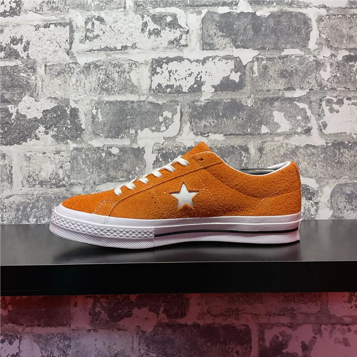 Converse shoes - Converse One Star Ox - One Star - 161574C - Orange 5