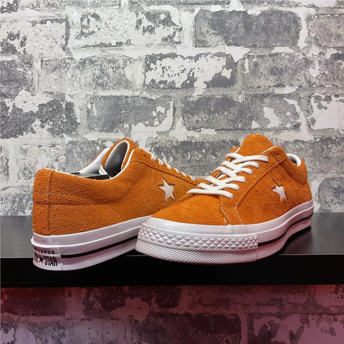 Converse shoes - Converse One Star Ox - One Star - 161574C - Orange 7