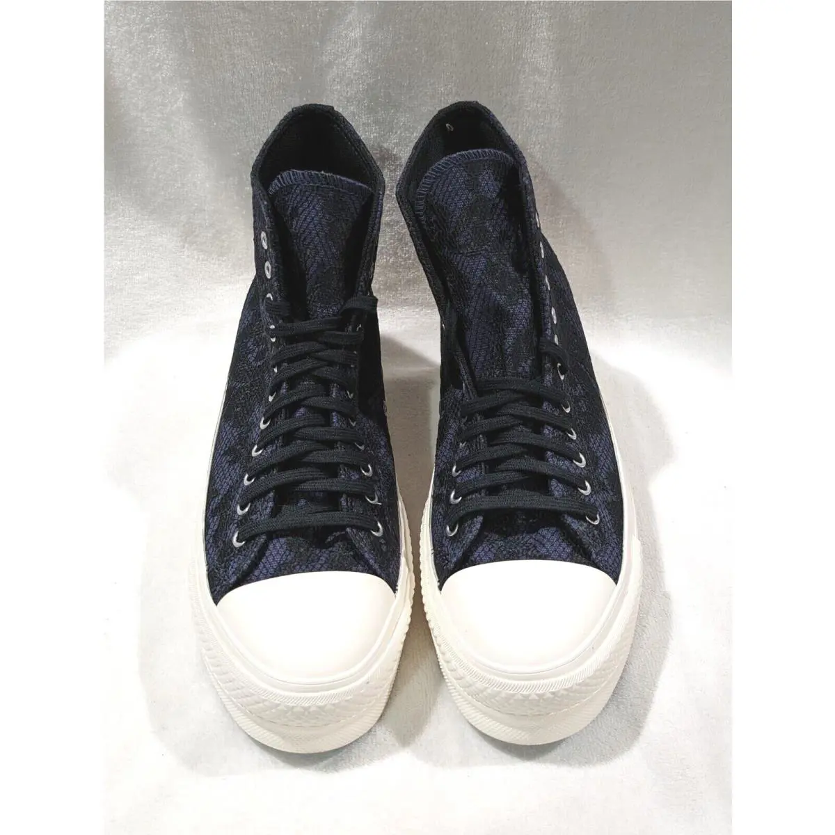 Converse shoes - Converse CTAS Lift Hi - CTAS Lift - A08000C - Purple/Black 0