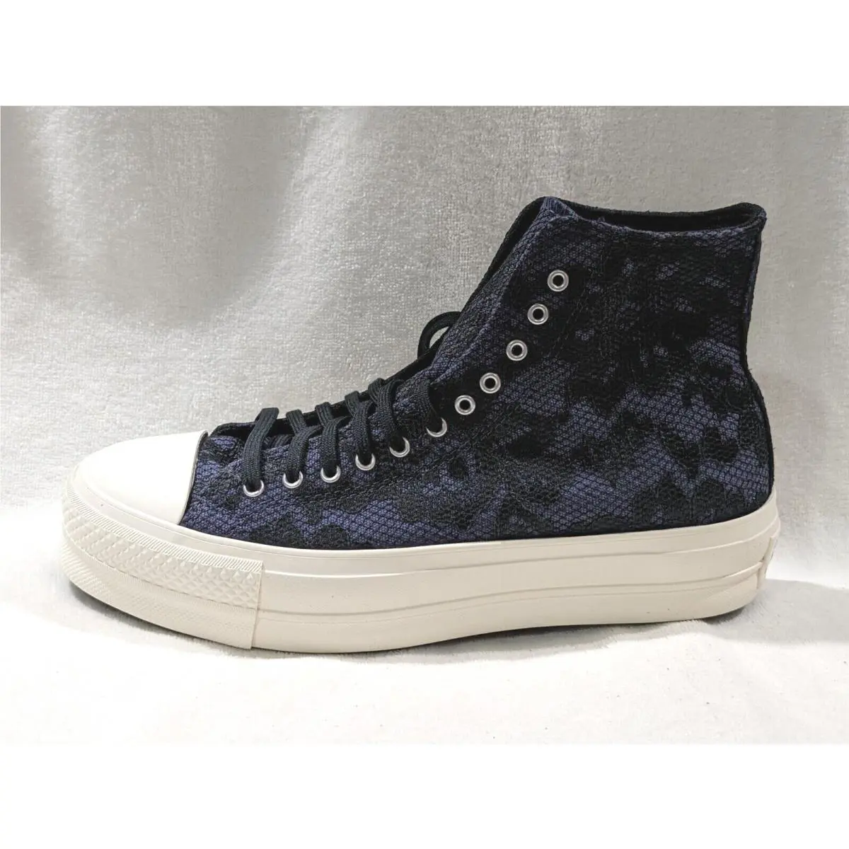 Converse shoes - Converse CTAS Lift Hi - CTAS Lift - A08000C - Purple/Black 4