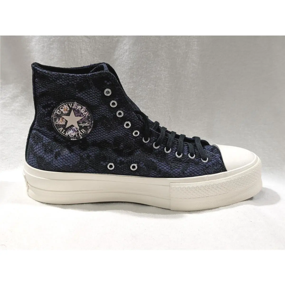 Converse shoes - Converse CTAS Lift Hi - CTAS Lift - A08000C - Purple/Black 5