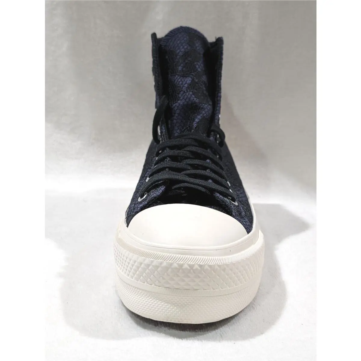 Converse shoes - Converse CTAS Lift Hi - CTAS Lift - A08000C - Purple/Black 6