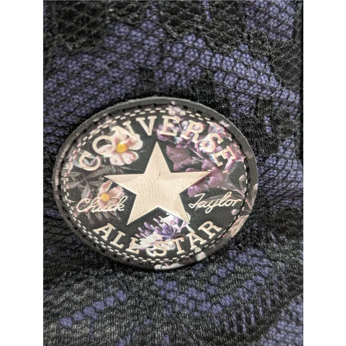 Converse shoes - Converse CTAS Lift Hi - CTAS Lift - A08000C - Purple/Black 2