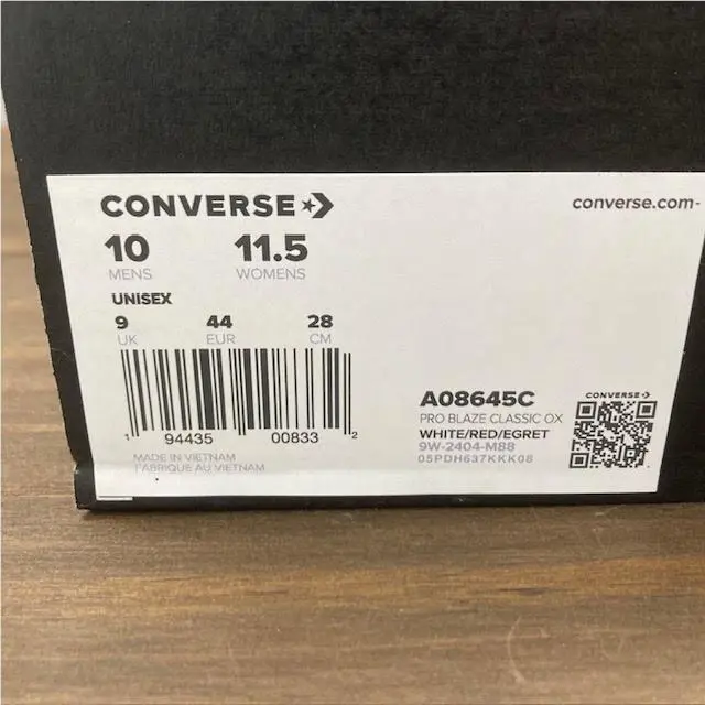 Converse shoes - Converse Pro Blaze - Pro Blaze - A08645C - White 0