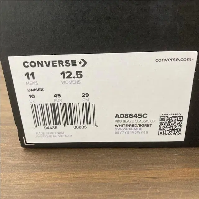 Converse shoes - Converse Pro Blaze - Pro Blaze - A08645C - White 1