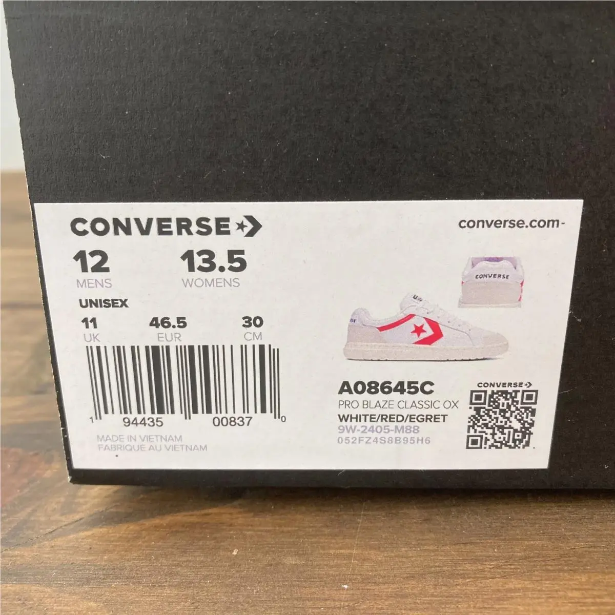 Converse shoes - Converse Pro Blaze - Pro Blaze - A08645C - White 3