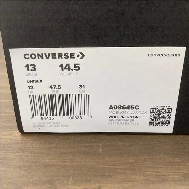 Converse shoes - Converse Pro Blaze - Pro Blaze - A08645C - White 2