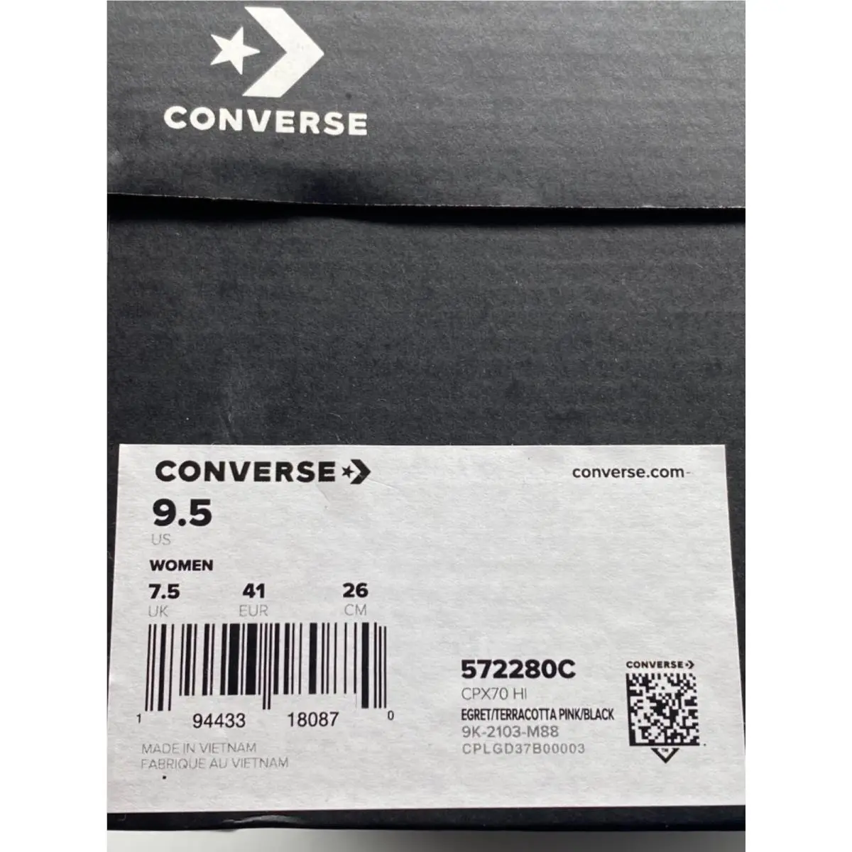 Converse shoes - Converse All Star CPX70 - All Star - 572280C - Multicolor 3