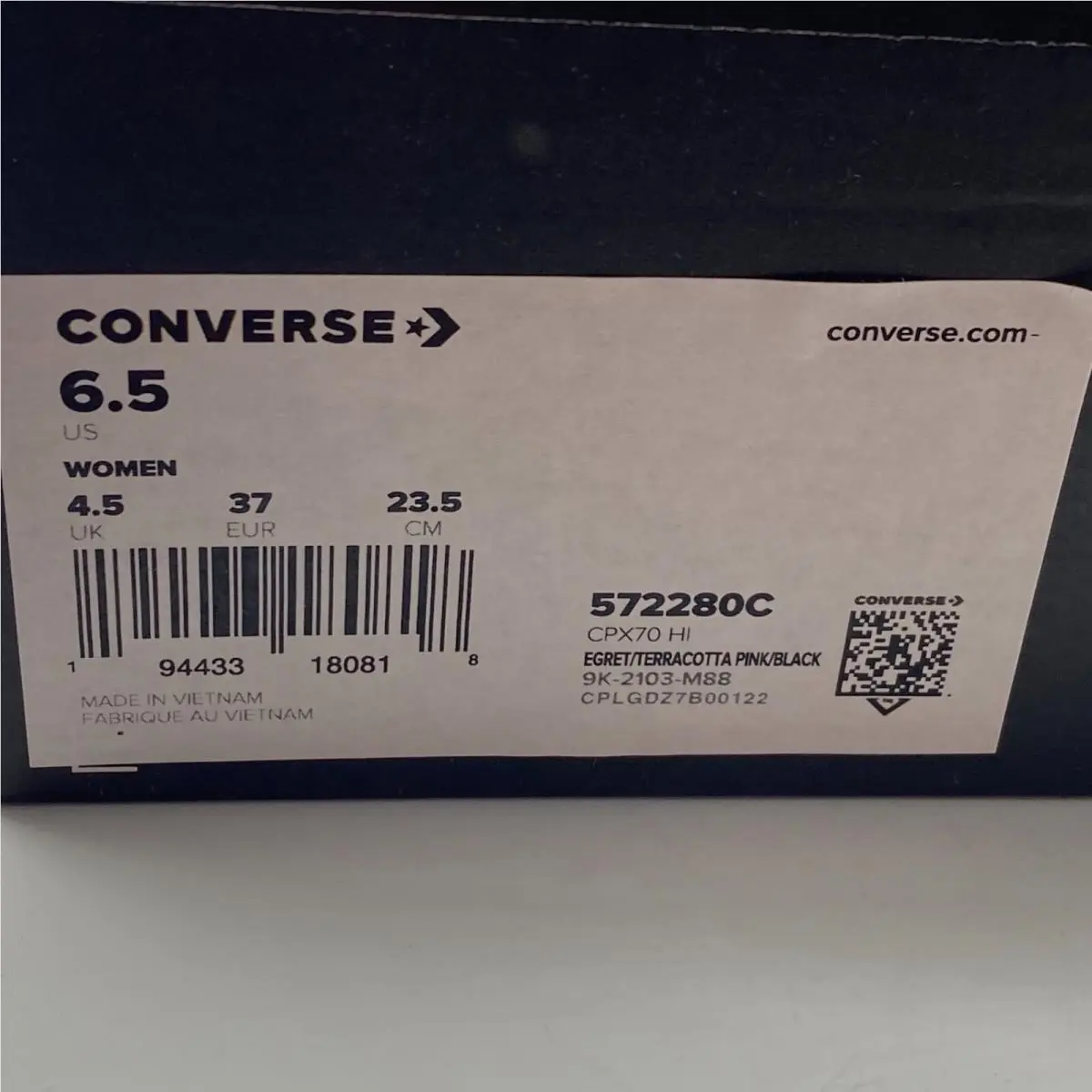 Converse shoes - Converse All Star CPX70 - All Star - 572280C - Multicolor 0