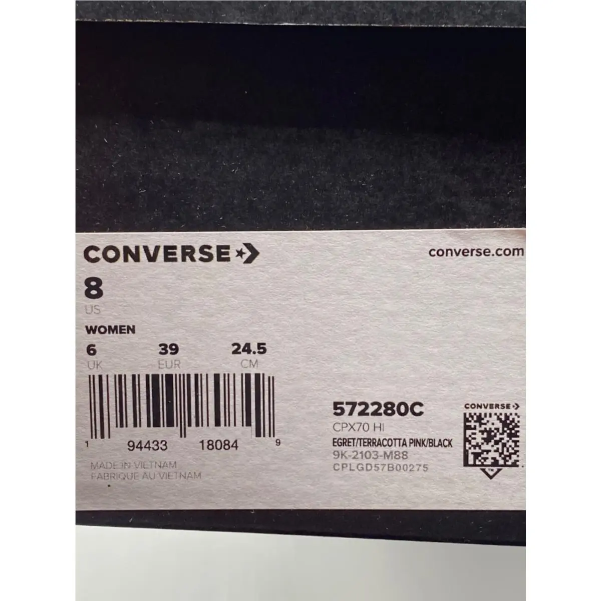 Converse shoes - Converse All Star CPX70 - All Star - 572280C - Multicolor 1