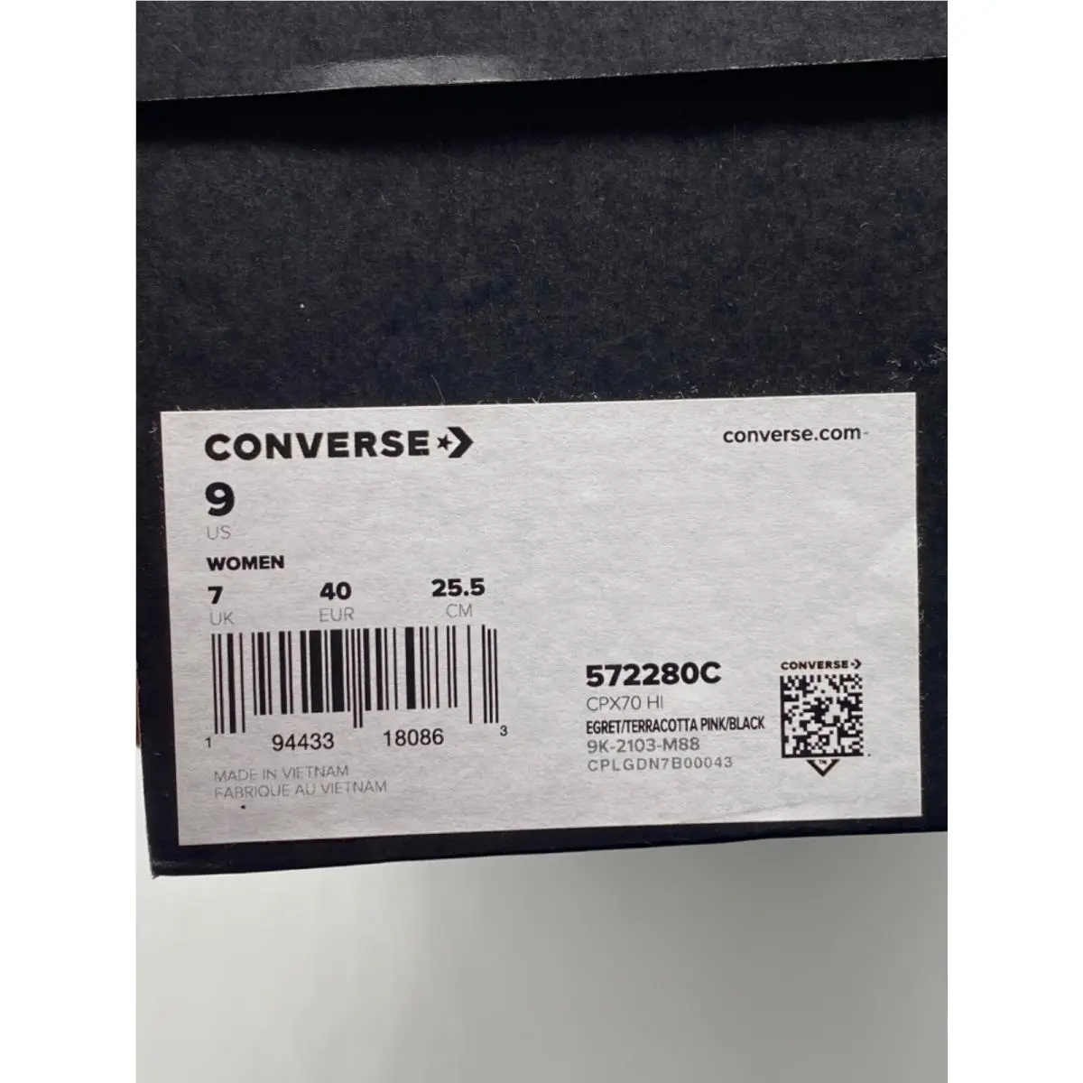 Converse shoes - Converse All Star CPX70 - All Star - 572280C - Multicolor 2