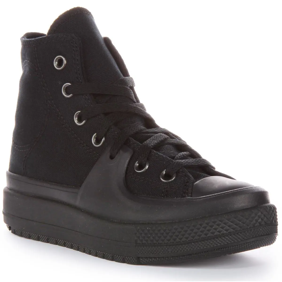 Converse A06888C CT All Star Construct High Womens Trainer In Black US 3 - 11 - BLACK