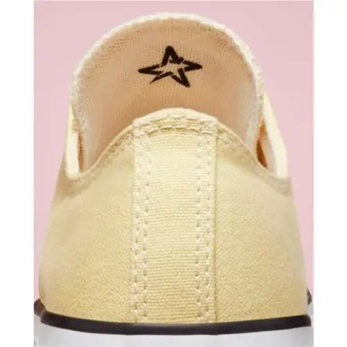 Converse shoes - Converse Chuck Taylor Lift Ox Low - A00560F - Yellow, Manufacturer: Lemon Drop/Black/White 3