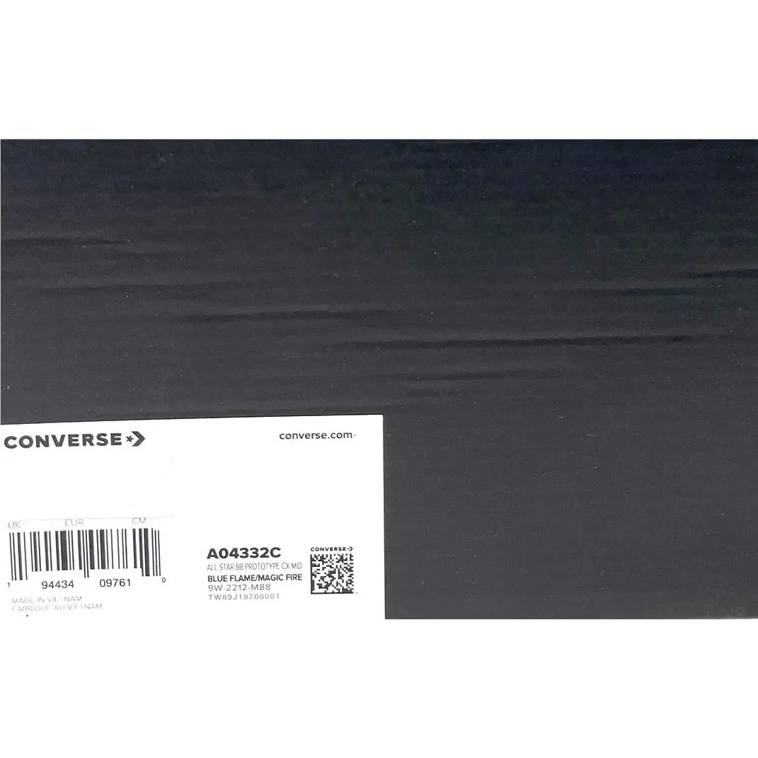 Converse shoes - Converse BB Prototype CX - Prototype - A04332C - Blue 10
