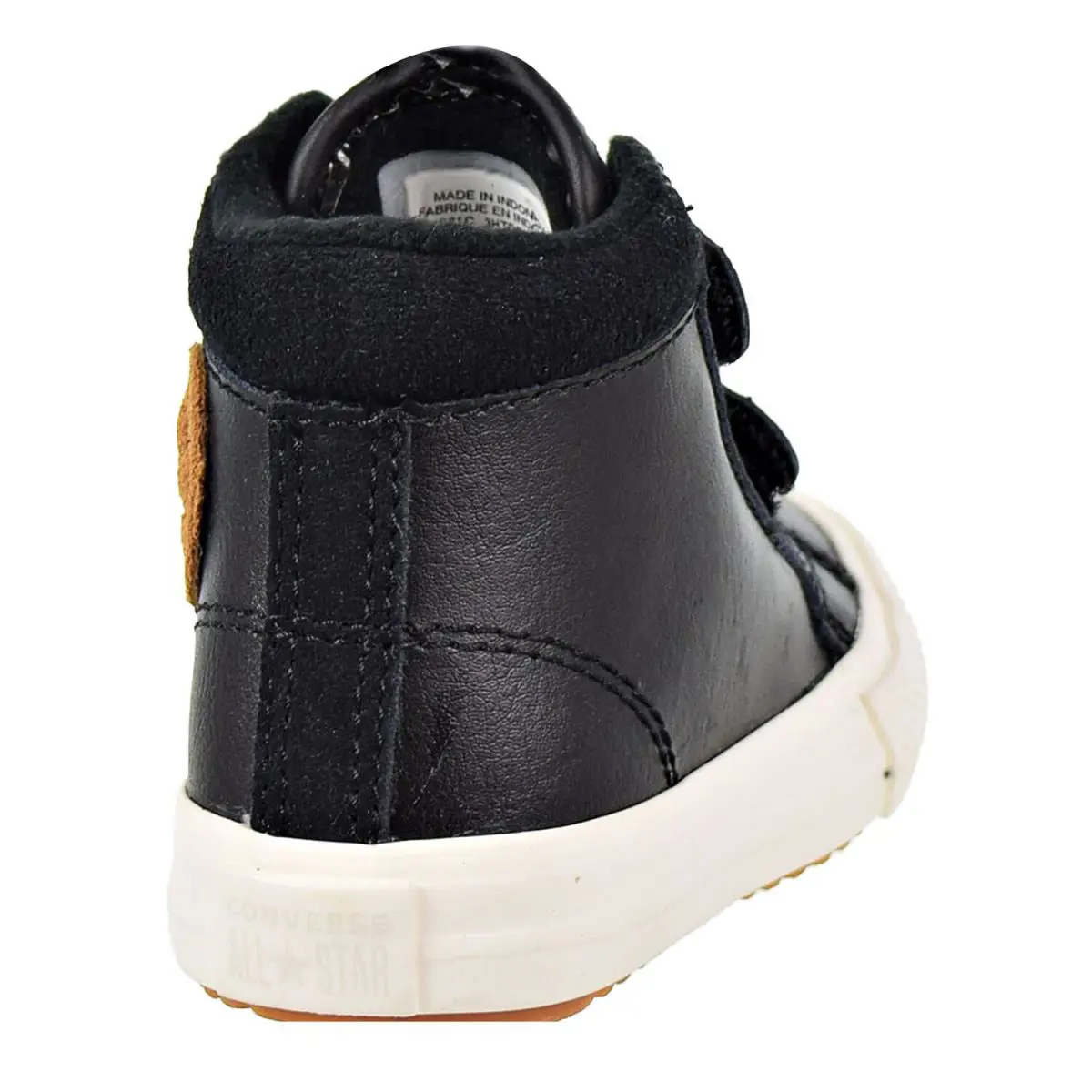 Converse shoes - Black/Burnt Caramel 1