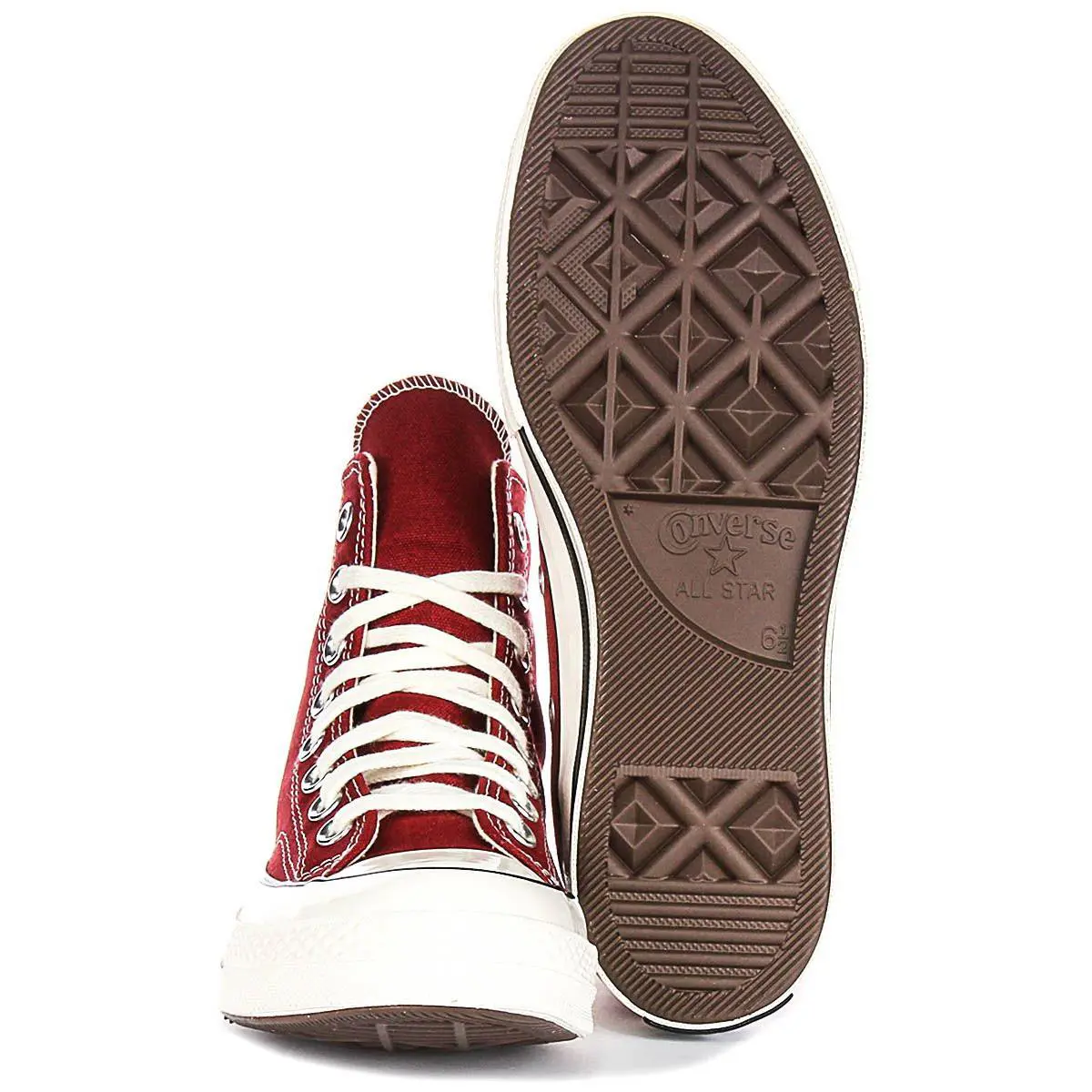 Converse shoes - DARK RED 3