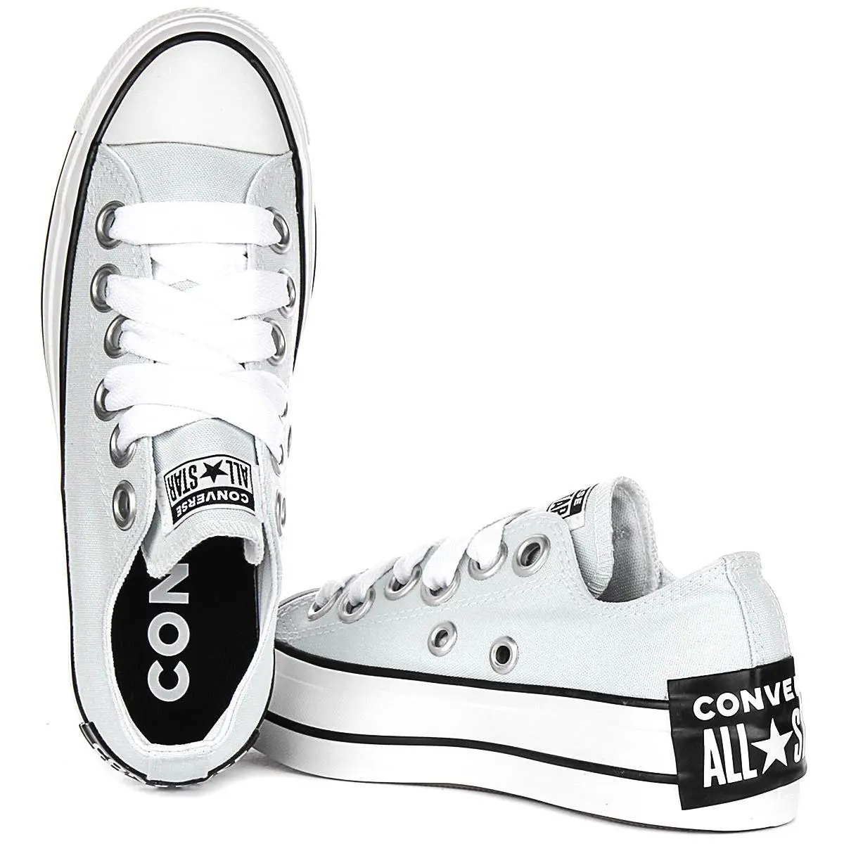 Converse shoes - LIGHT BLUE 2