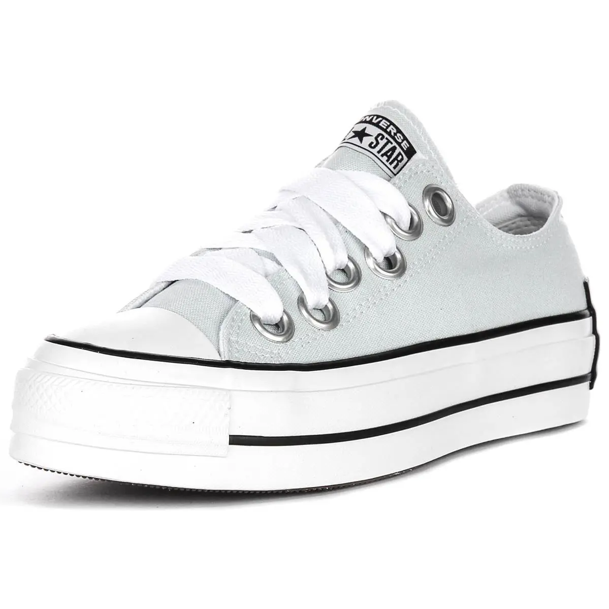 Converse shoes - LIGHT BLUE 4