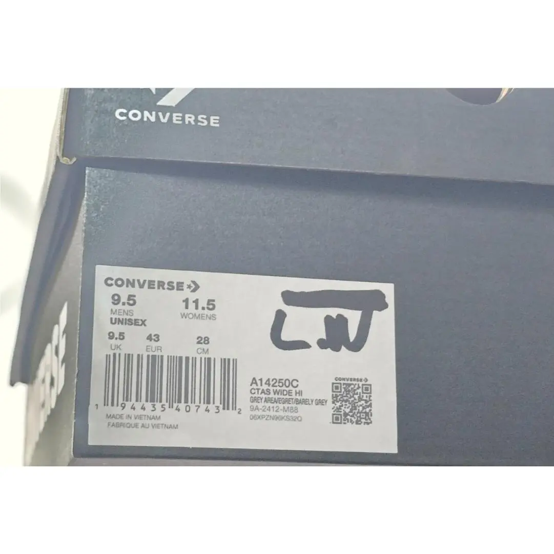 Converse shoes - Gray 8