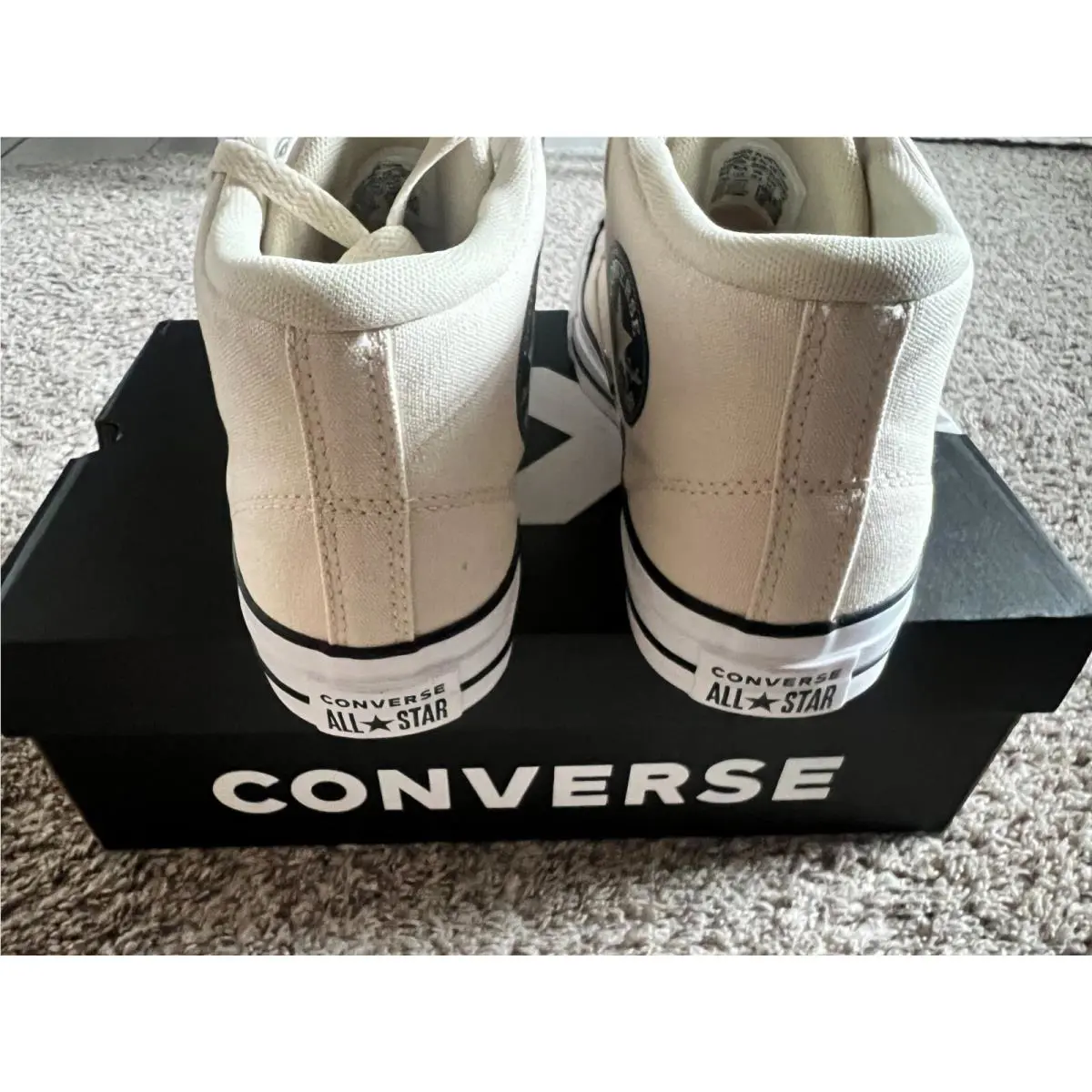 Converse shoes - Natural Ivory 0