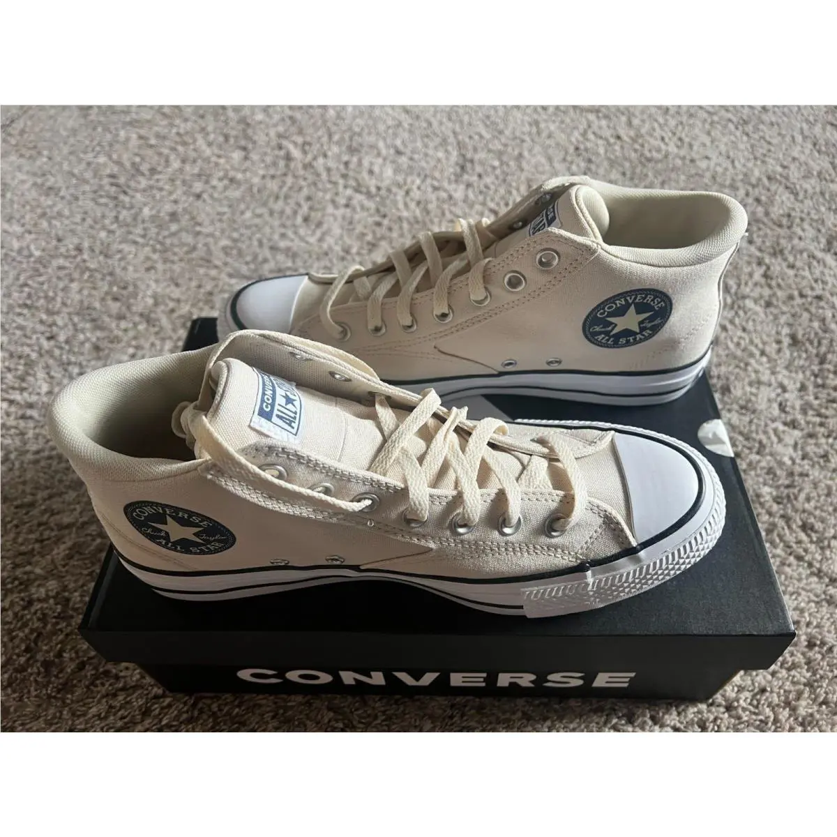 Converse shoes - Natural Ivory 1