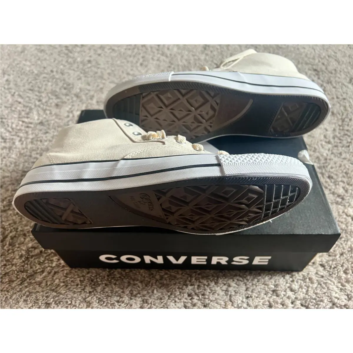 Converse shoes - Natural Ivory 2