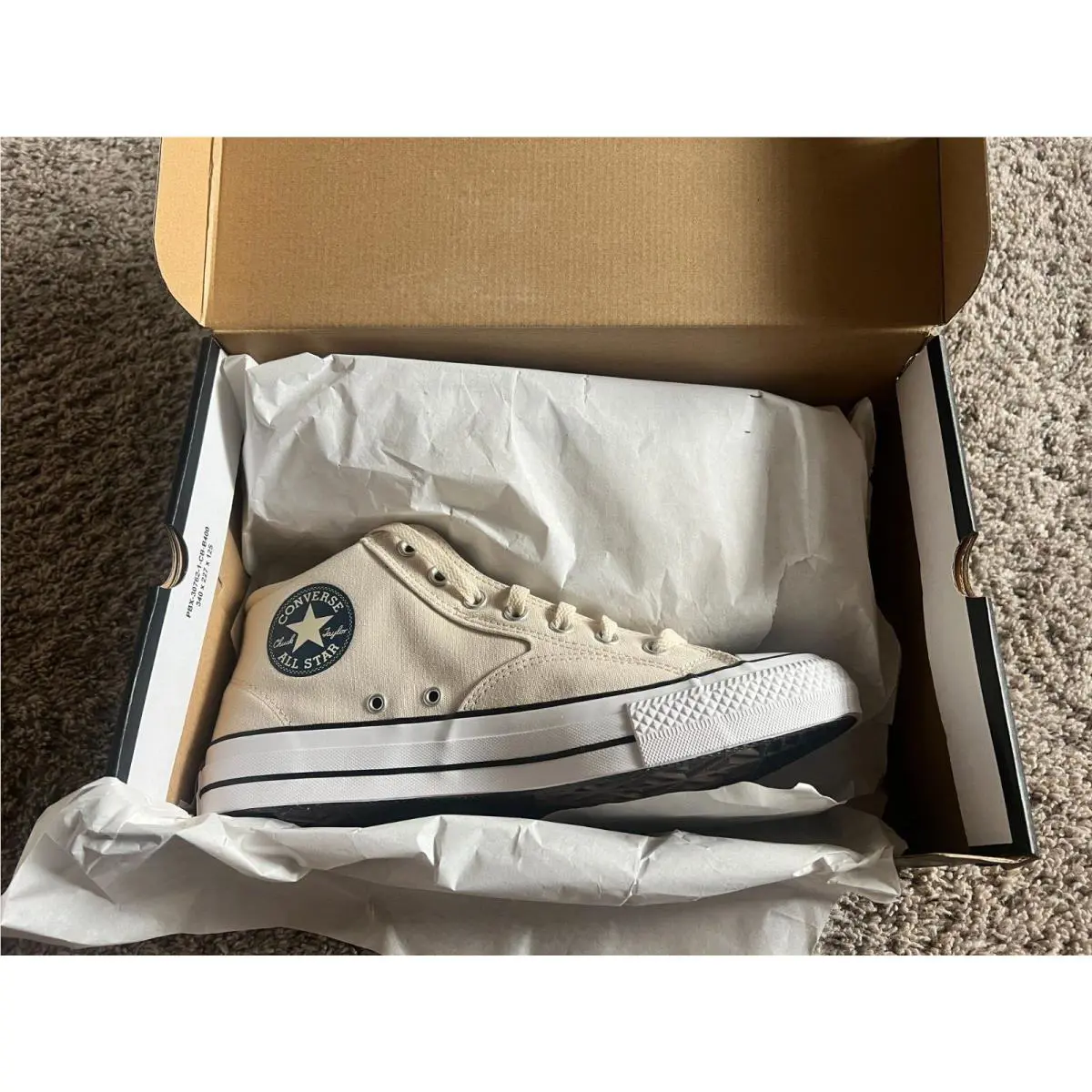 Converse shoes - Natural Ivory 3