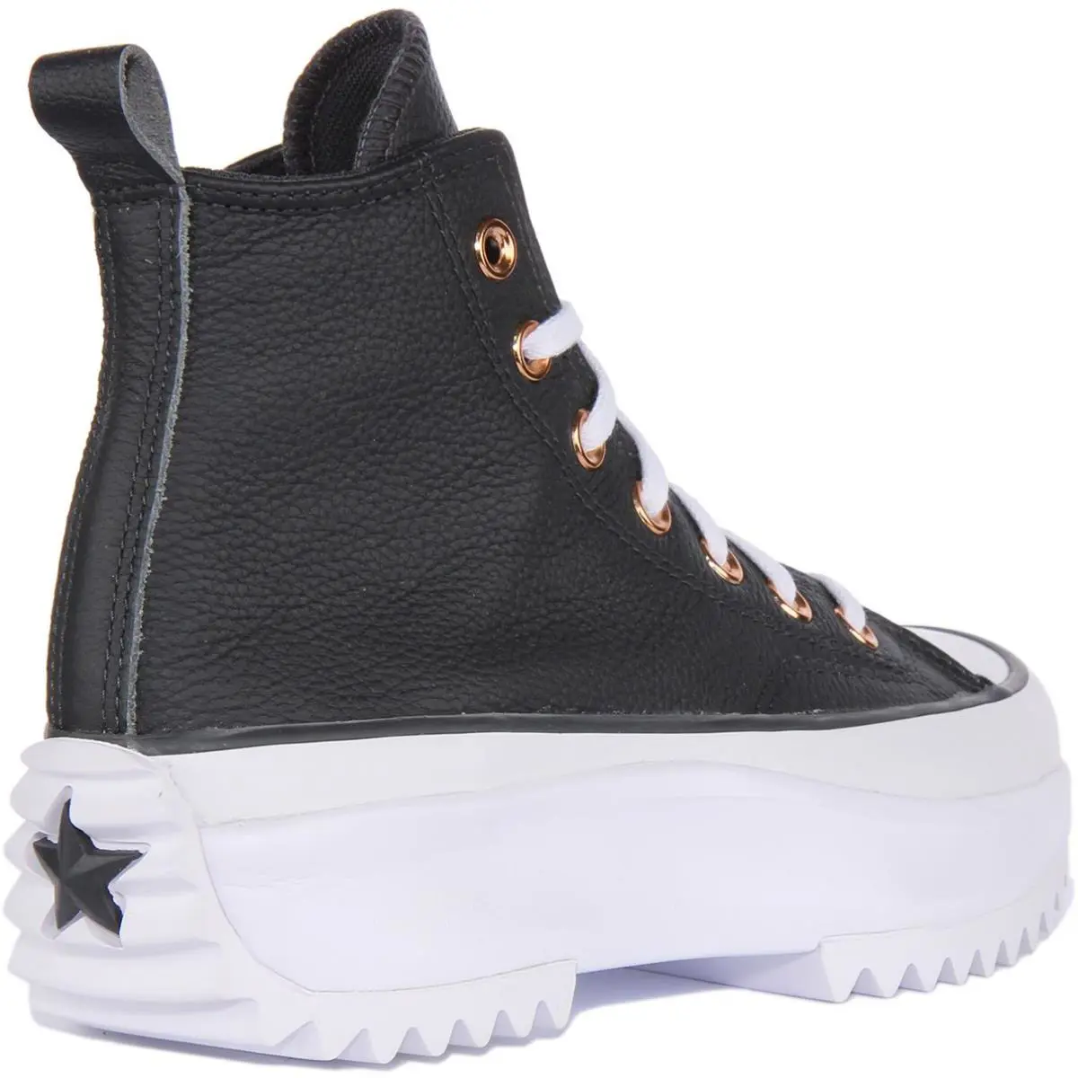 Converse shoes - BLACK WHITE 1