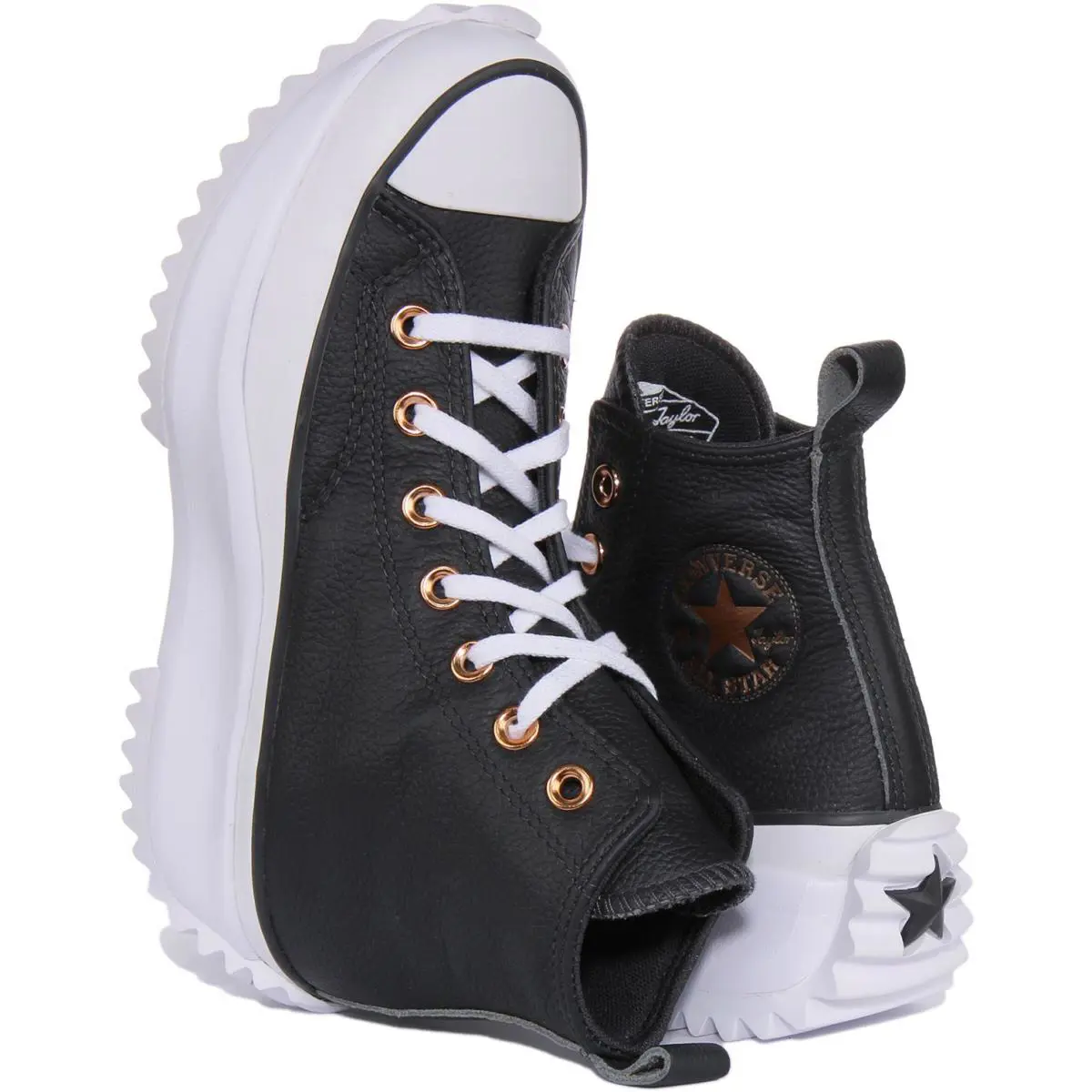 Converse shoes - BLACK WHITE 2
