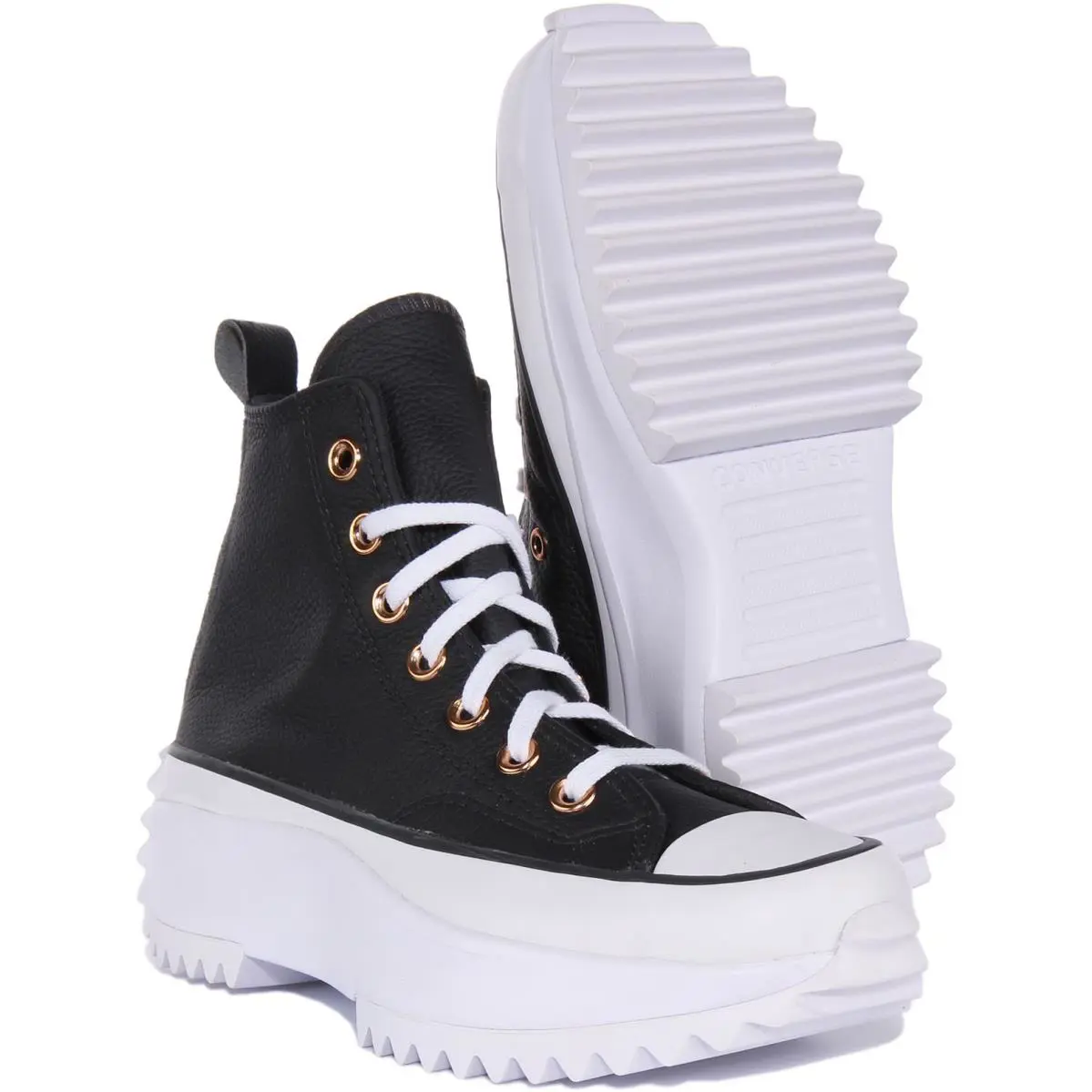 Converse shoes - BLACK WHITE 3