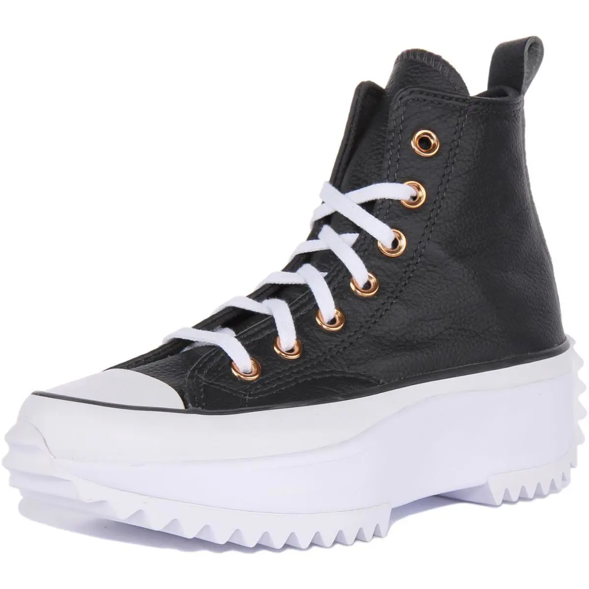 Converse shoes - BLACK WHITE 4