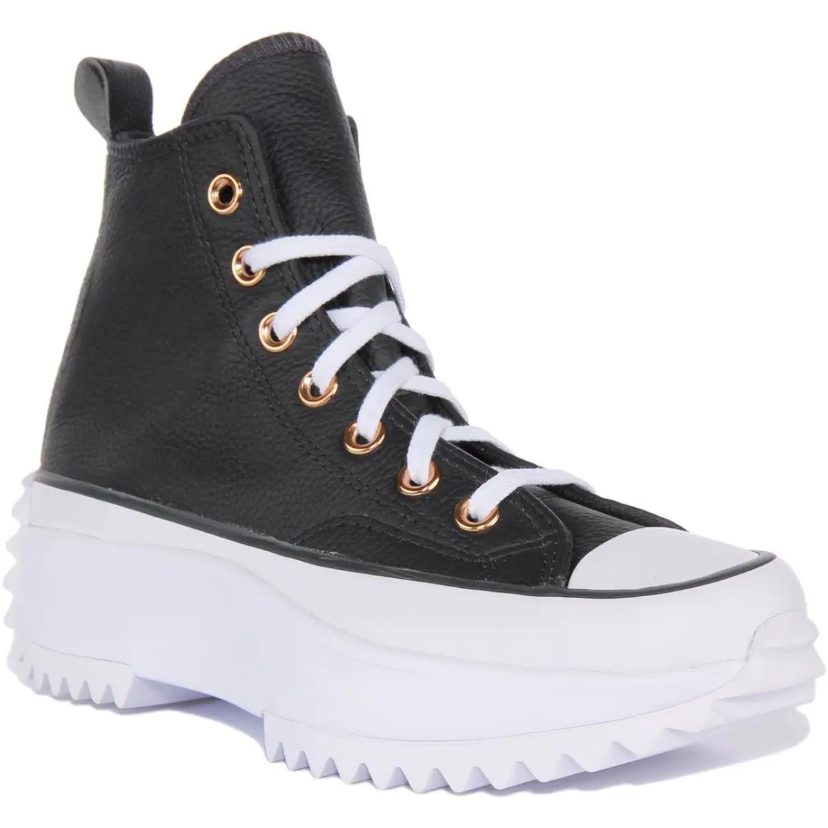 Converse shoes - BLACK WHITE 5