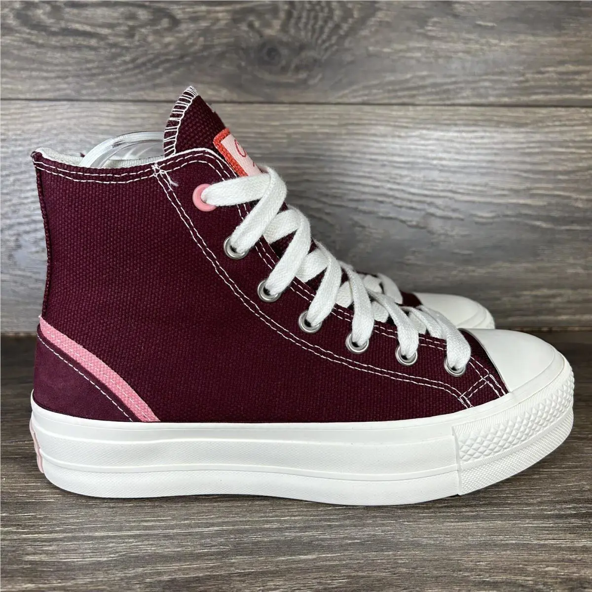 Converse shoes - Converse Chuck Taylor All Star Lift - Red 0