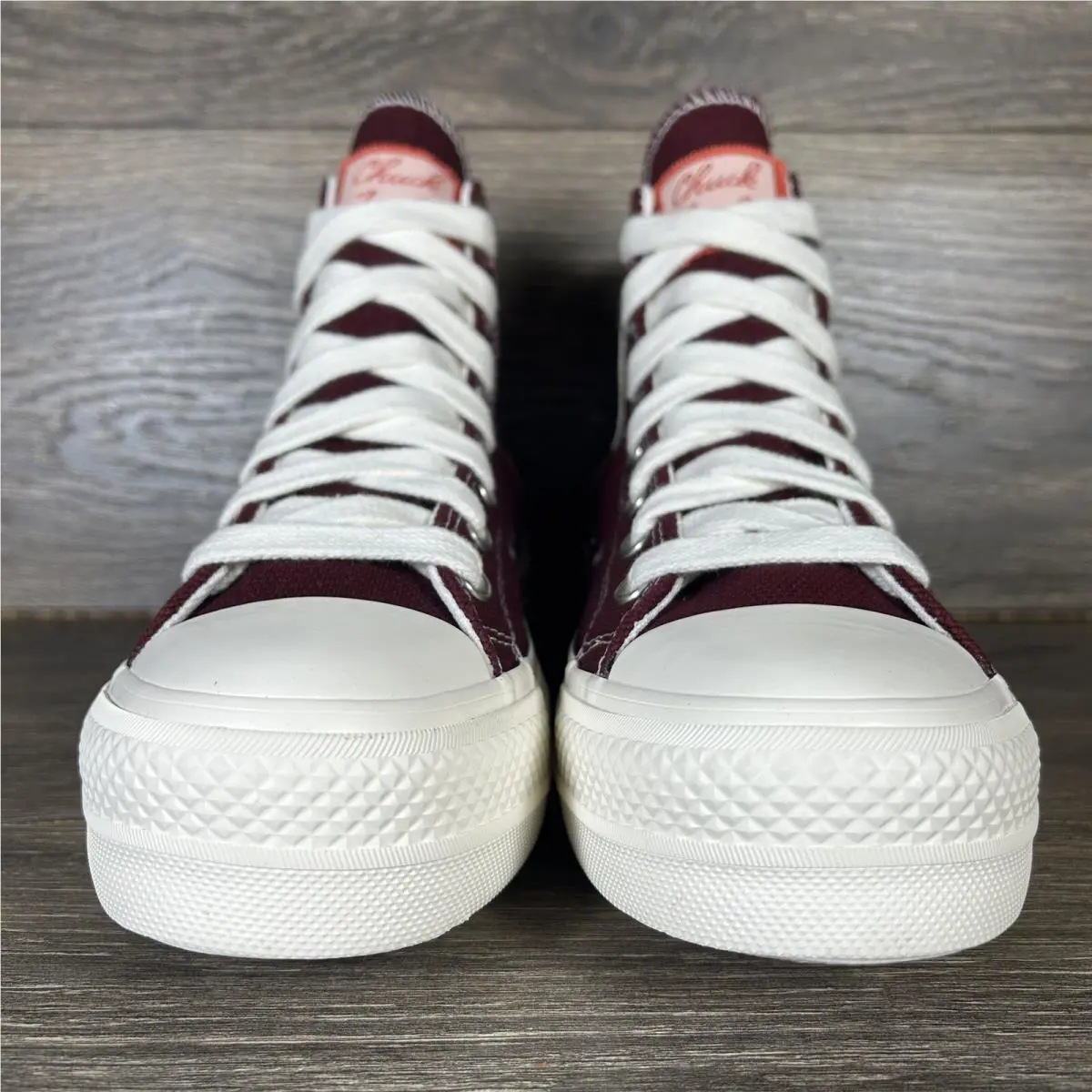 Converse shoes - Converse Chuck Taylor All Star Lift - Red 1